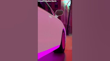 Car Street Animation In Blender 3d | #shorts