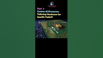 Custom AI Processors: Tailoring Hardware for Specific Tasks! Part 3 #ai #viral #trending #aiinindia