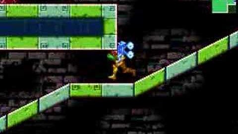 Metroid Zero Mission: emulator test video
