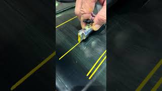 Pinstriping Is Easy When Using The Beugler 😉