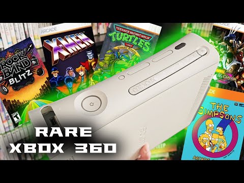 I Found A Rare 360 With All These DELISTED XBLA GAMES! (Simpsons