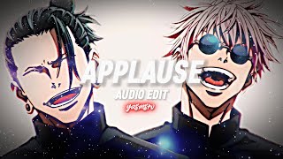 Applause [Audio Edit]