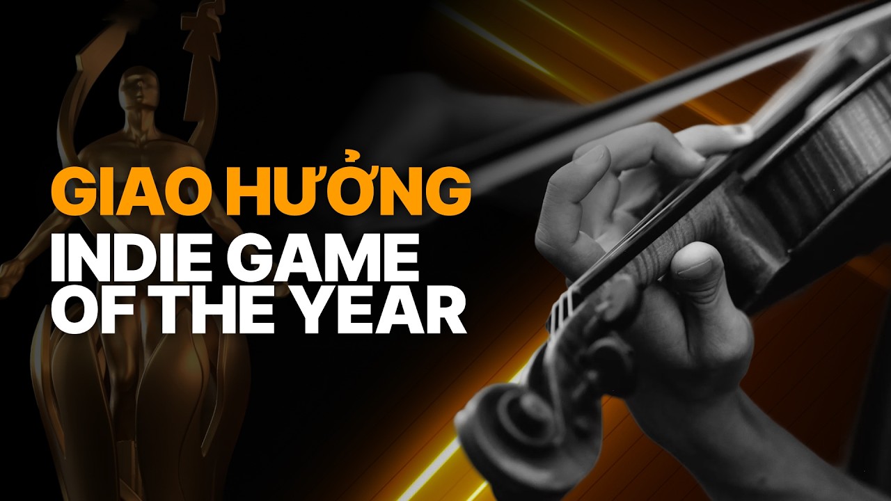 The Indie Games Vietnam Awards Orchestra Trình Diễn Nhạc từ các Đề Cử Indie Game of the Year 2025