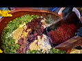 65년전통, 장인의 순대가 만들어지는 과정 - 순대만들기 / Korean traditional sundae handmade / Korean street food