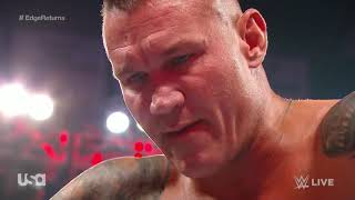 Randy Orton Attacks Edge Full Segment Raw 27th Jan 2020 HD