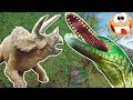 Симулятор динозавра | Funny dinosaurs Cartoon for kids | Мультик про динозавров для детей The Isle