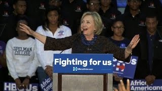 Clinton interrupted by Black Lives Matter protestors