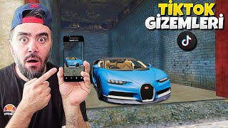 TIKTOK GIZEMLERI GERÇEKMIŞ BUGATTI ÇIKTI - GTA 5 MODS