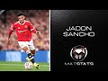 Jadon Sancho: Kenali MASALAH UTAMA bintang baru Man Utd ini | Mat Stats