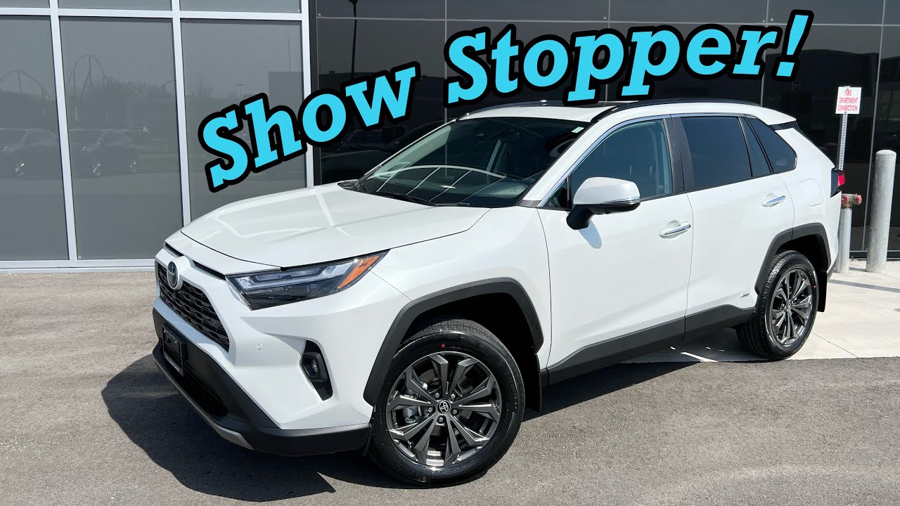 2023 Toyota RAV4 Limited HYBRID FULL review! 