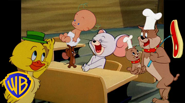 Tom & Jerry | Fun With the Kids! 🐣🐶 | Classic Cartoon Compilation | WB Kids​