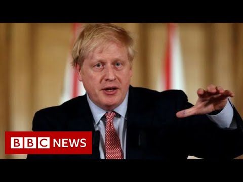 Coronavirus: Boris Johnson says 'it could have gone either way' - BBC News