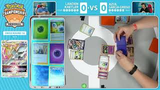 TCG Azul Garcia-Griego Vs Landen Kaetler | 2023 Pokémon Portland Regional Championships Swiss 14