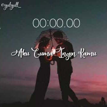 Sandi Canester - Aku Cuma Ingin Kamu (story WA) lagu baper ❤