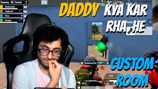 @DaddyCool7 Kya kar rha he @CarryMinati Playing BGMI Crazy Gameplay Ever