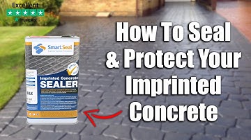 Imprinted Concrete Sealer - The Benefits of Sealing Driveways and Patios