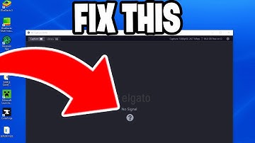 How To Fix Elgato HD60s No Signal! - Tutorial