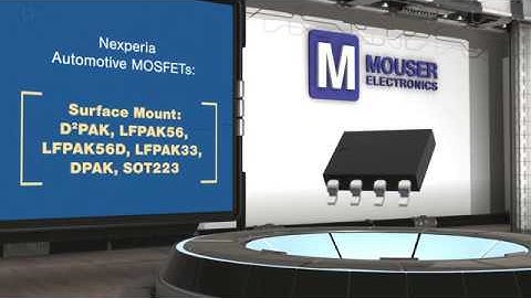 Nexperia Automotive MOSFETs | New Product Brief