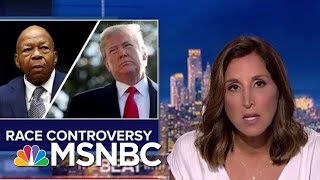 Trump Deploys Race Attacks As Political Tactic | The Beat With Ari Melber | MSNBC
