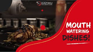 The Best Sushi & Pan Asian Food in KENT // Kazoku Restaurant