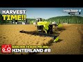 HARVESTING OUR FIRST FIELDS!! [Hinterland $100,000 To $100 Million] FS22 Timelapse # 8