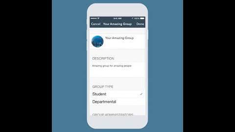 STUDENT   How to Create a Group Profile