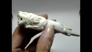 Pipa Rokok Ukir Singa 11,7 CM - PR18