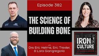 Ep 382 - The Science of Building Bone ft Dr Lora Giangregorio