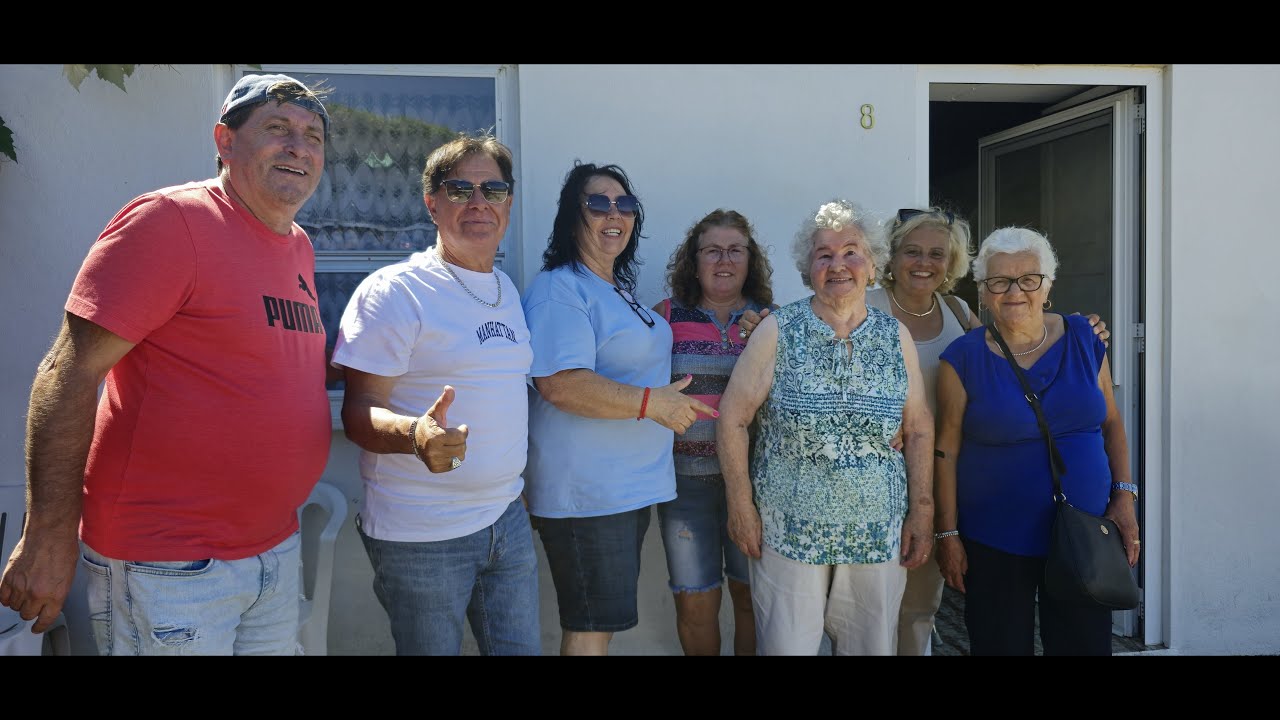 Madrinha recebeu muitas visitas