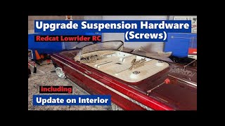 Redcat Lowriders Upgrading Hardware Screws to fit Custom Shocks and Rod Ends
