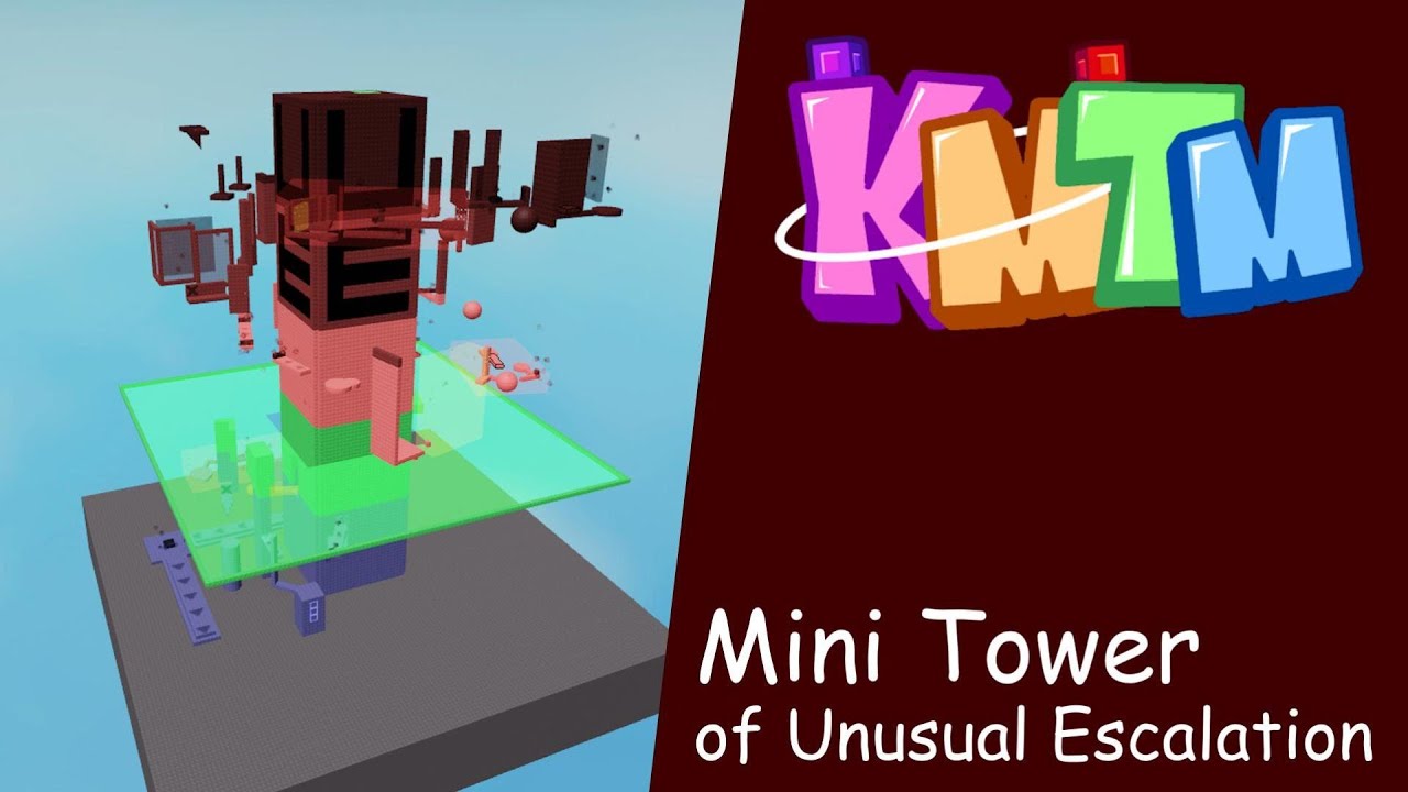 [KMTM] Mini Tower of Unusual Escalation - YouTube