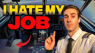 Why Pilots Secretly Hate Their Dream Job The Truth About Airline Life