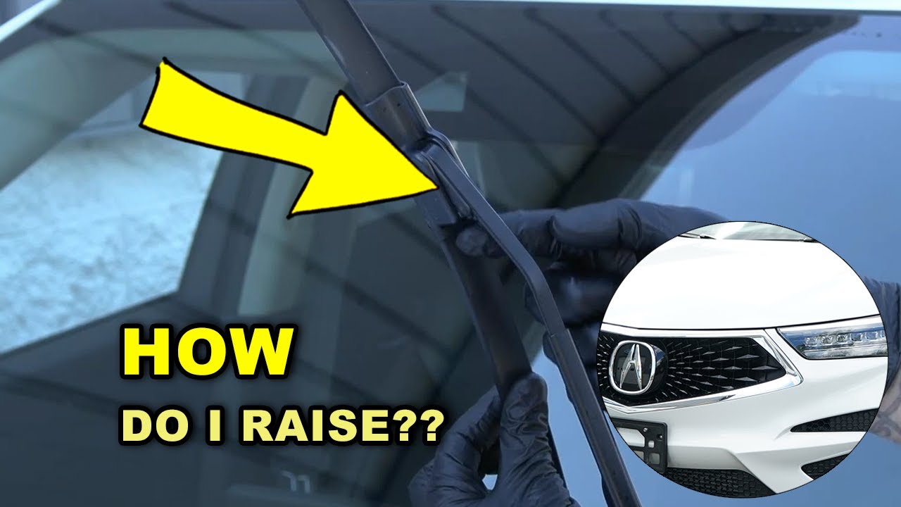 Wipe Away Worries! Replacing Your Acura RDX Wiper Blades (2019-2020