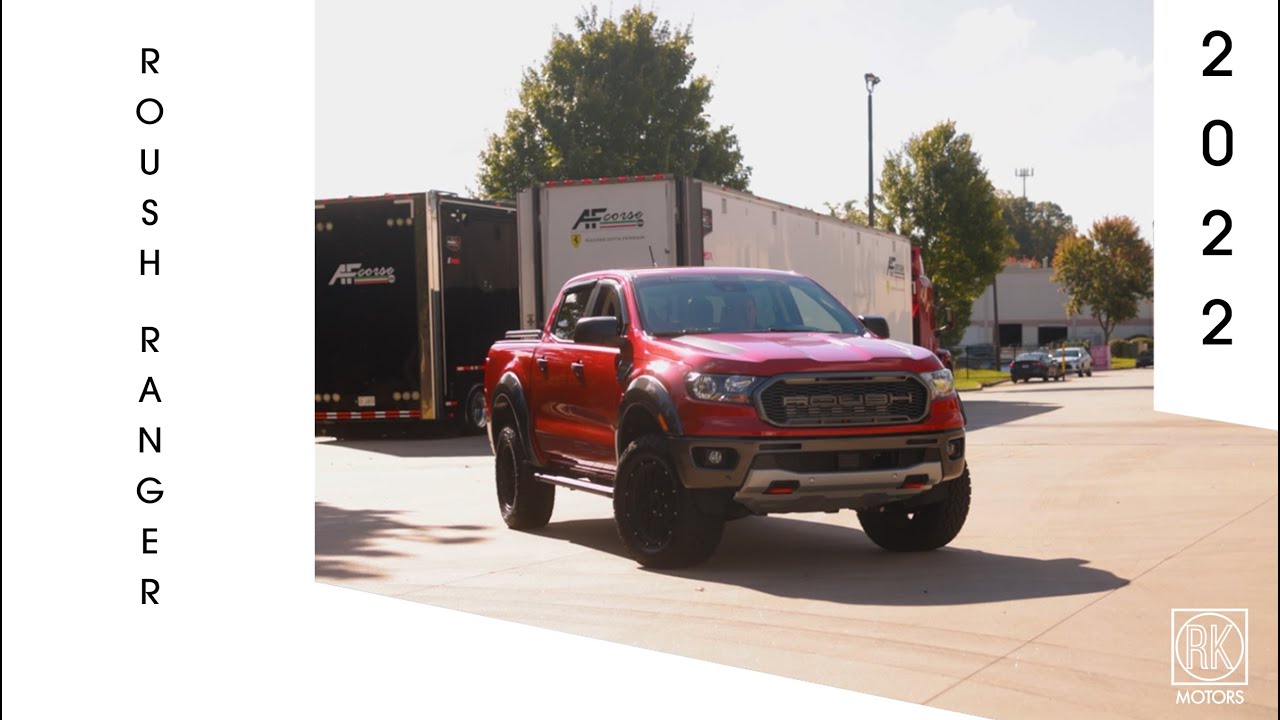 2022 Ford Roush Ranger Pickup Truck - Stock 138124