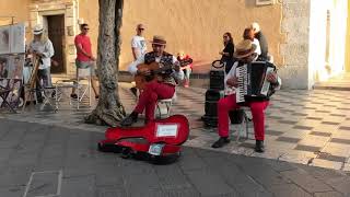 Street Music & Dance Taormina Sicily