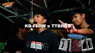 KB-Flow - พวกมึงบ้า ft. TTBROS| BACK TO THE WAR PERFORMANCE (FROM RKH Flow/BKK)