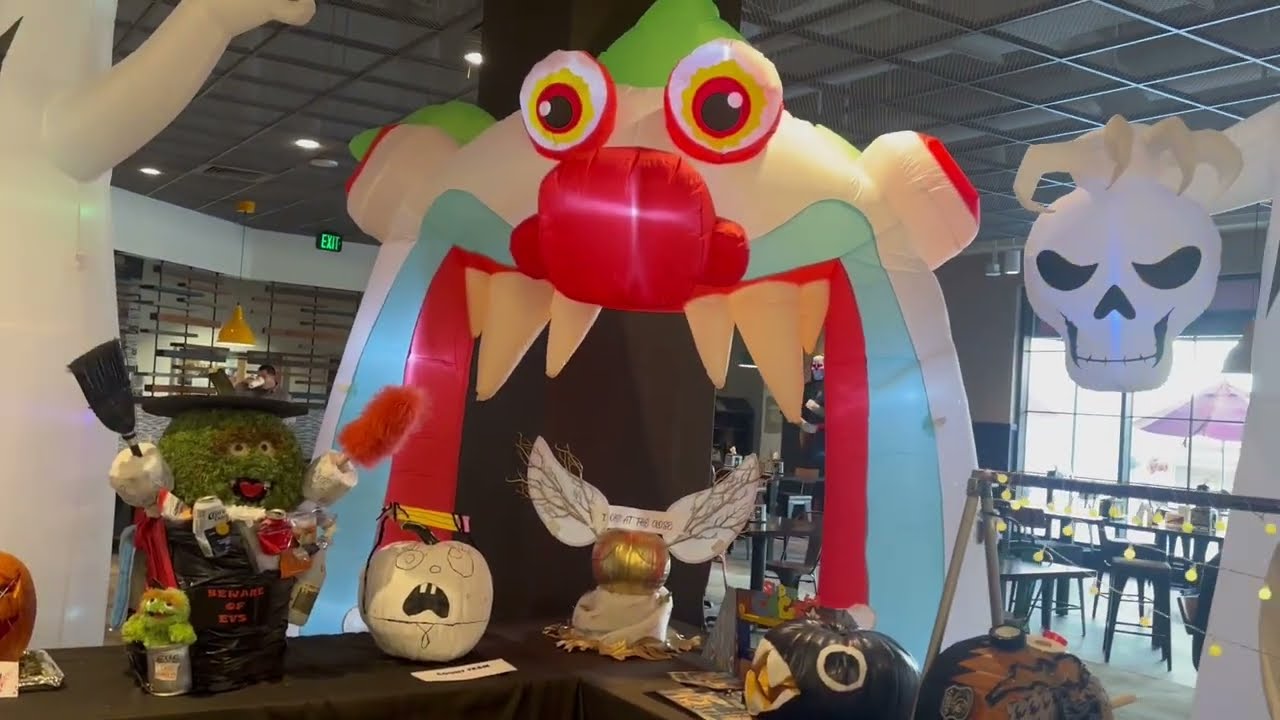 Lost Tape:Spooky Fun Halloween Pumpkin Carving Battle 👻🎃 