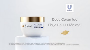 KEM Ủ DOVE MỚI - TÓC TÁI SINH TỪ 10 DẤU HIỆU HƯ TỔN