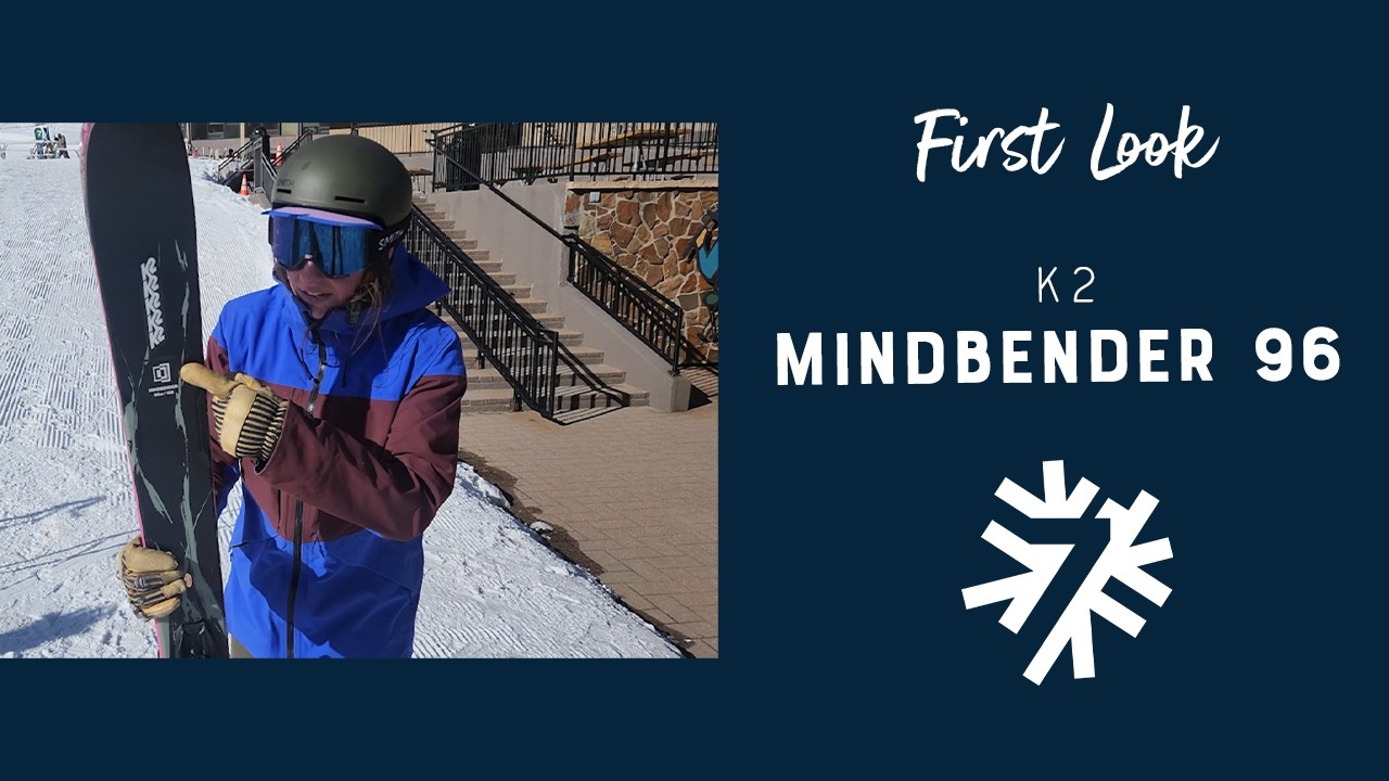 2026-2027 K2 Mindbender 96 Quick Review | Powder7 - YouTube