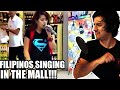 Talented Pinoy at Pinay Singing at Mall - Viral Videos Compilation | Reaction