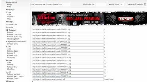 Virtual Iris (Virtualiris) - 3D Rotation Click Drag Stay