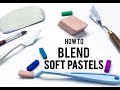 Eight different ways to blend soft pastels.