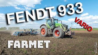 FENDT 933 VARIO & Farmet Kompaktomat | Předseťová příprava