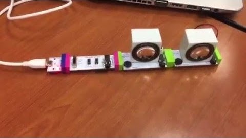 NCSU littleBits MP3 Player