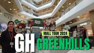 [4K] 2024 MALL TOUR - GH GREENHILLS MALL SAN JUAN CITY, PHILIPPINES
