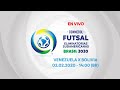 VENEZUELA X BOLIVIA I 02/02/2020 I CONMEBOL Futsal Eliminatorias Sudamericanas 2020