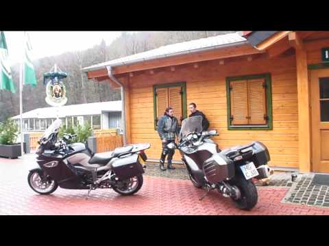 Video: Kawasaki GTR1400 takes on the might BMW K1300GT