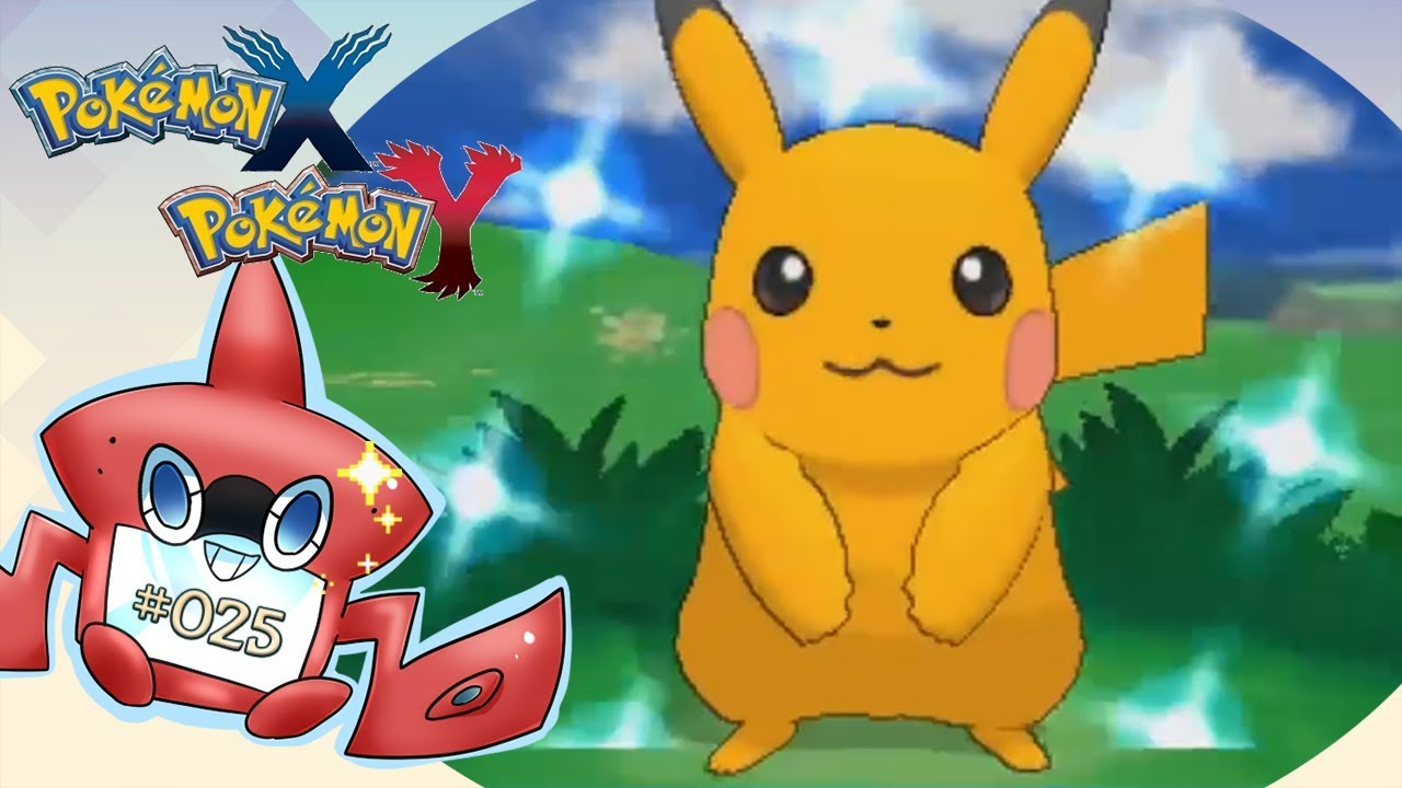 10 Encounter Shiny Pikachu Pokemon X And Y Shiny Reaction Warning Very Funny