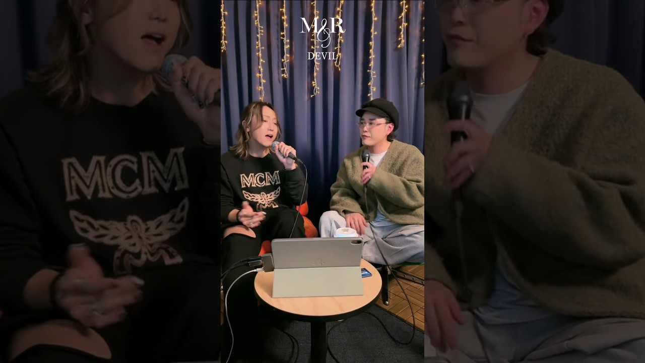 Watch DEVIL / M&R 😈今年2回目のTikTok LIVEは明日1/20 21:00頃から配信🙌#MandR #えむあんどあーる#Masaya #Ryo #DEVIL on YouTube Watch DEVIL / M&R 😈今年2回目のTikTok LIVEは明日1/20 21:00頃から配信🙌#MandR #えむあんどあーる#Masaya #Ryo #DEVIL on YouTube
