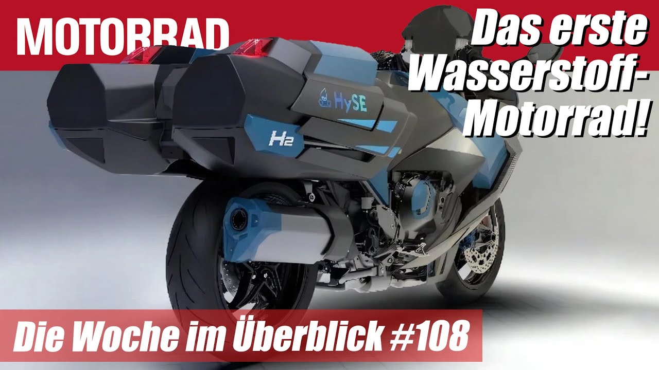 Kawasaki Ninja H2 HYSE mit Wasserstoff-Motor - MOTORRAD Die Woche im  Überblick #108 
